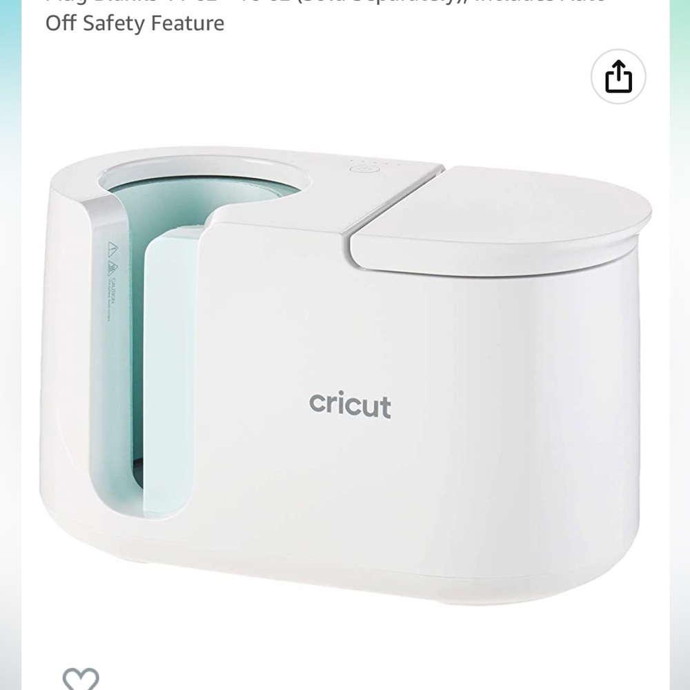 Cricut mug press